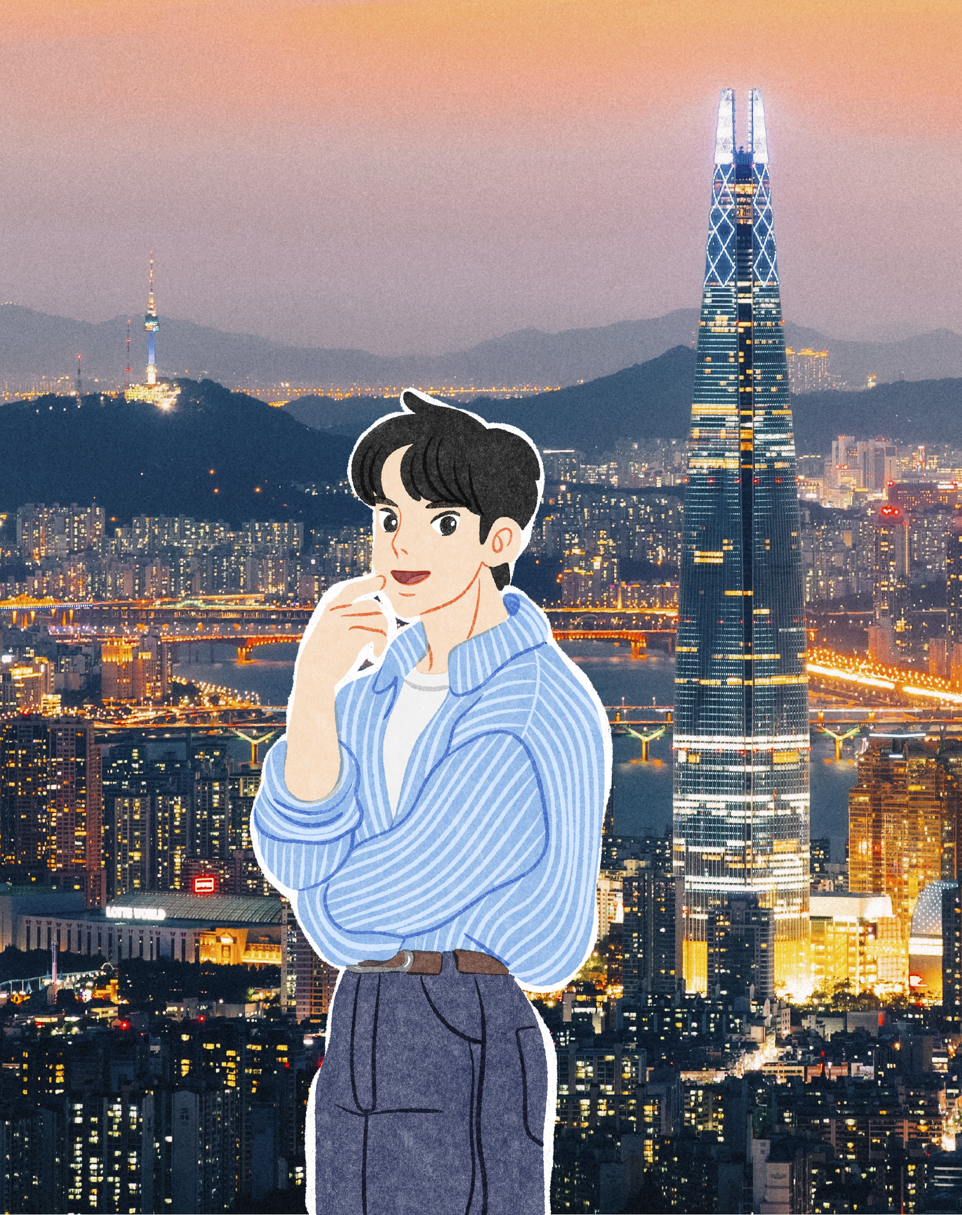 viaje a corea 15 dias