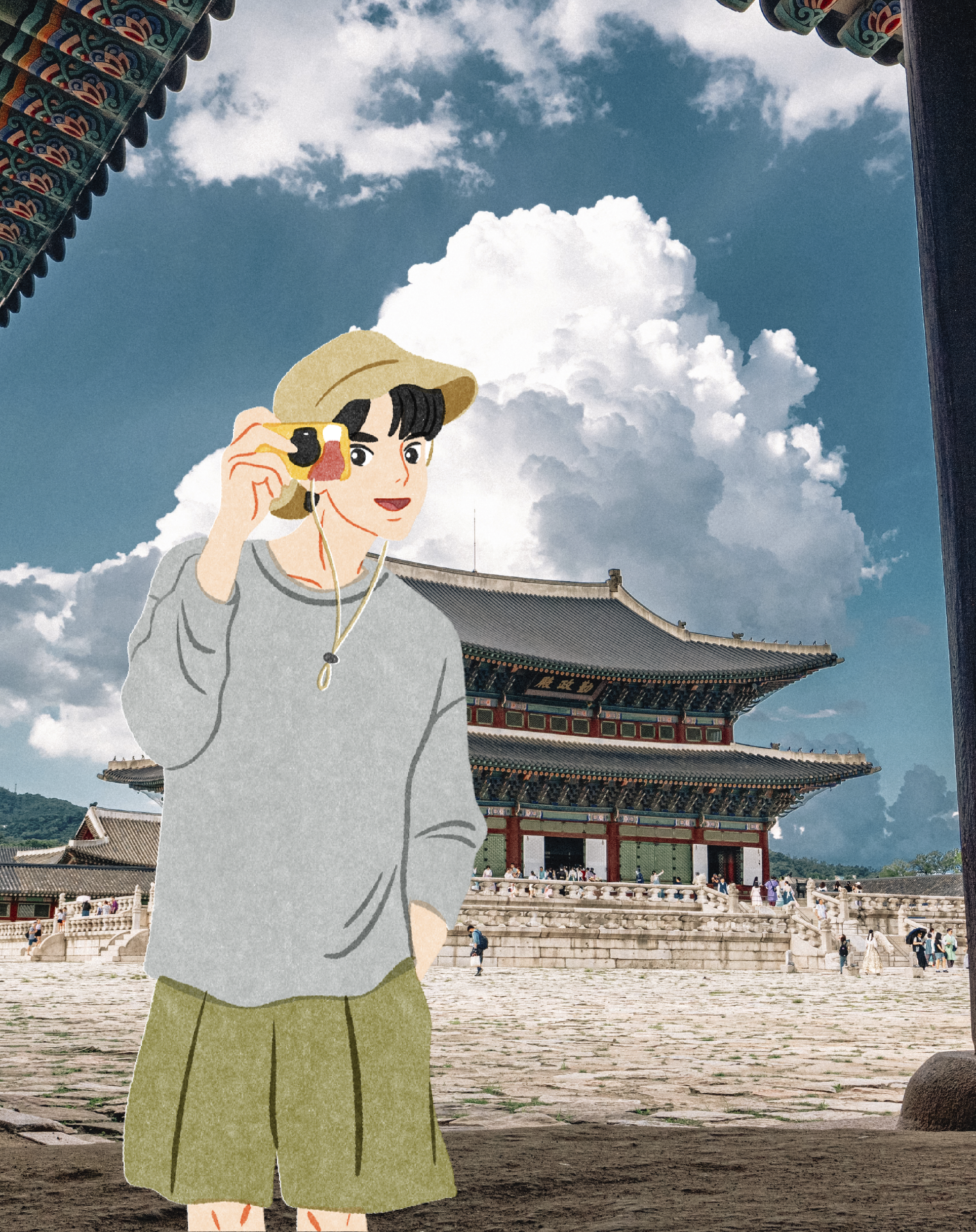 viaje a corea 7 dias