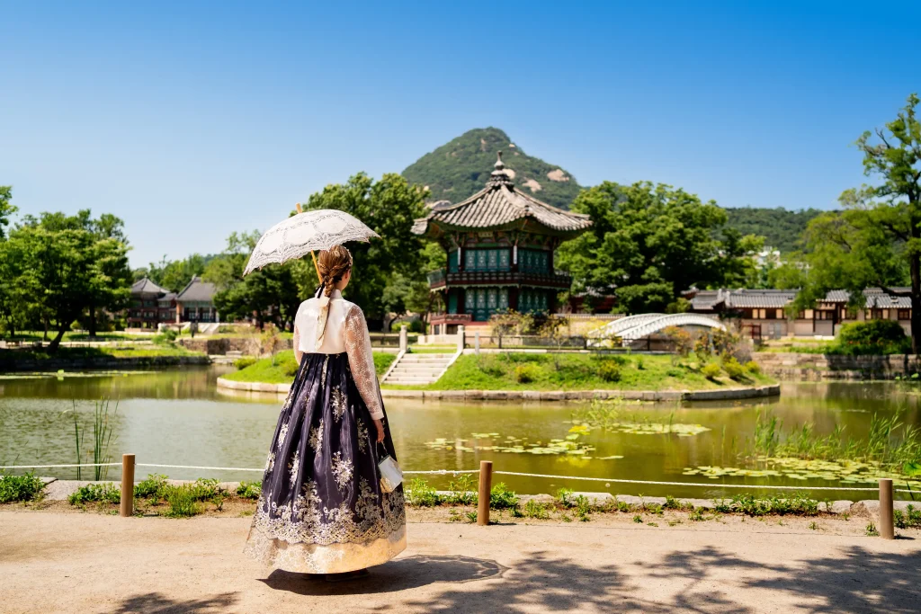 Que ver en Seúl - A COREA 15 Un paseo en hanok por el Gyeongbokgung