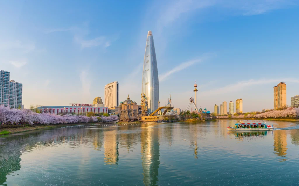 Que ver en Seúl - A COREA 7 vistas de la Lotte World Tower
