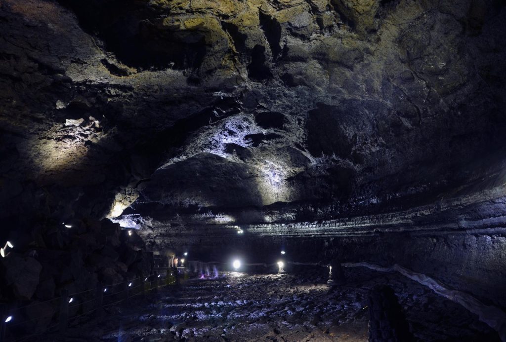 Pasajes subterráneos de Manjaggul. Túneles de Manjaggul.