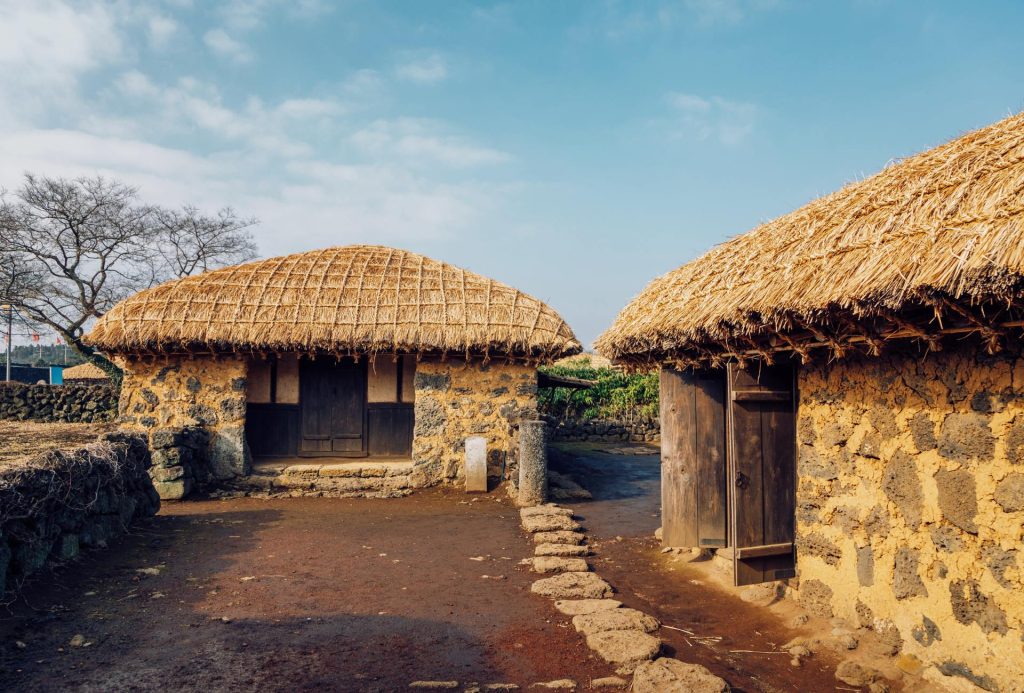 Aldea de Seongeup. Aldea tradicional de Seongeup.